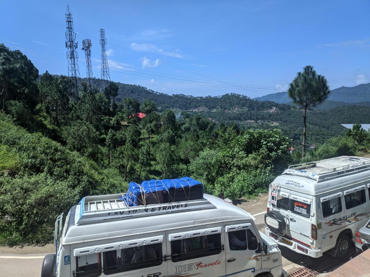 Hotel Le Halcyon , Kasauli 솔란 외부 사진