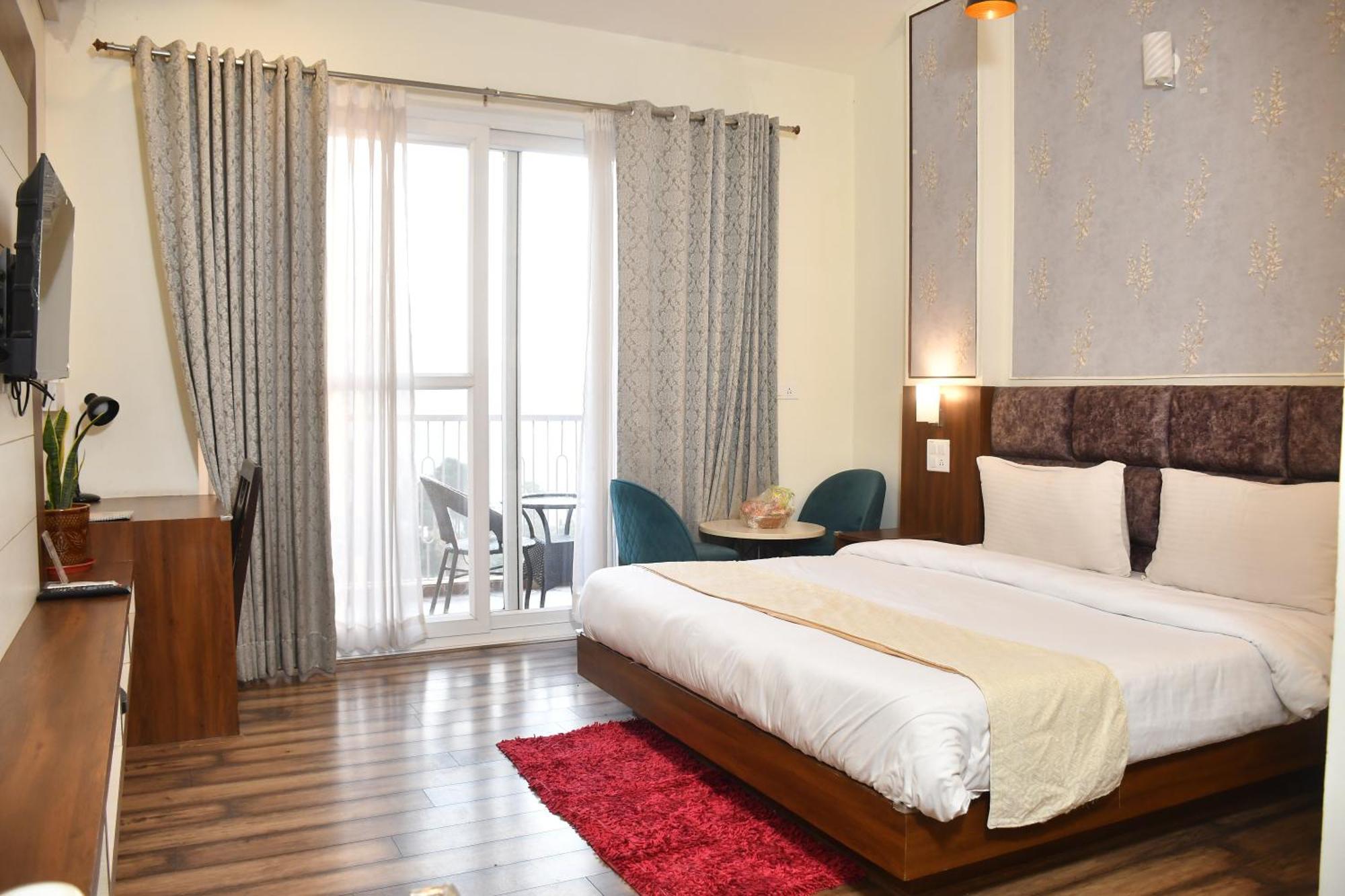 Hotel Le Halcyon , Kasauli 솔란 외부 사진