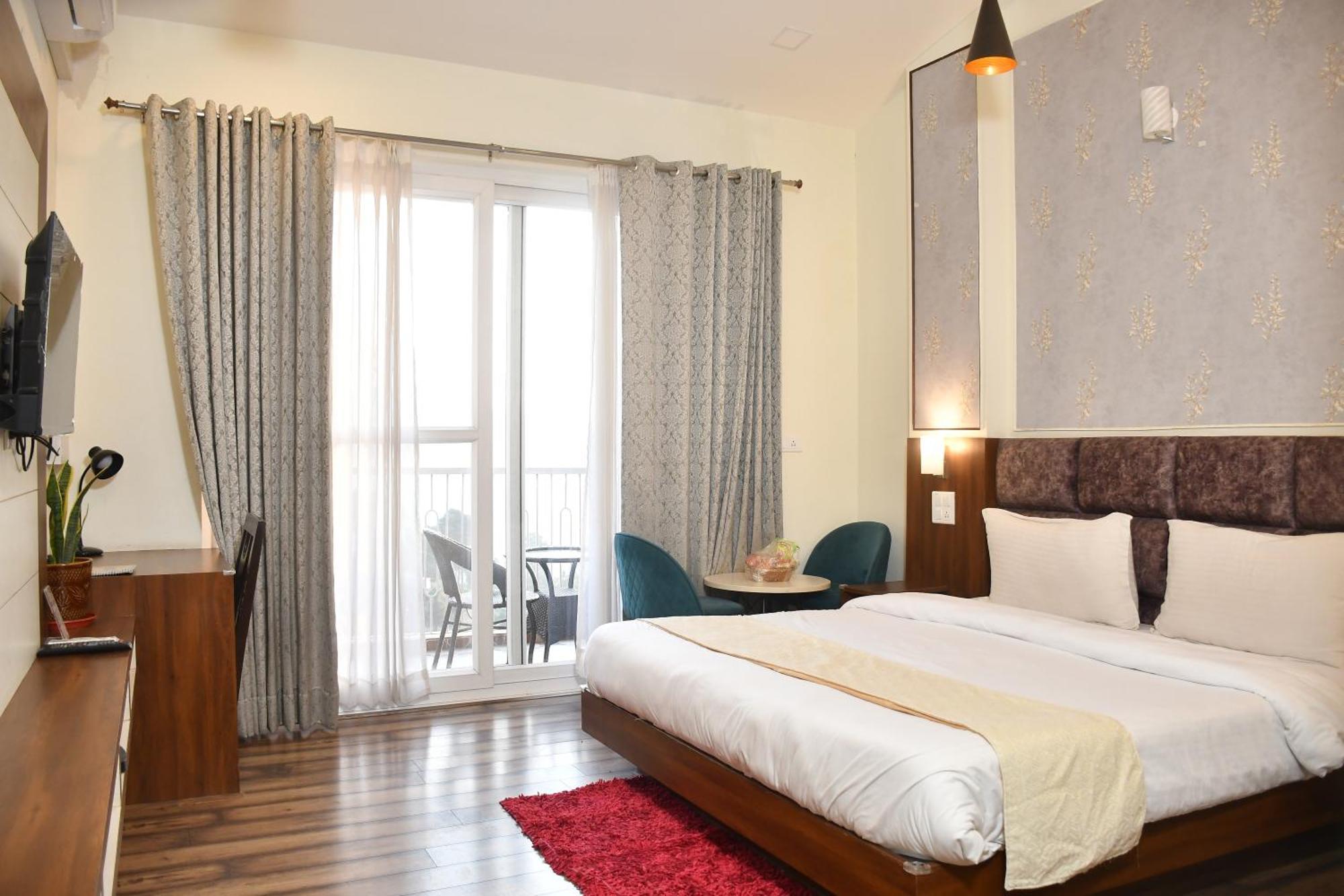 Hotel Le Halcyon , Kasauli 솔란 외부 사진
