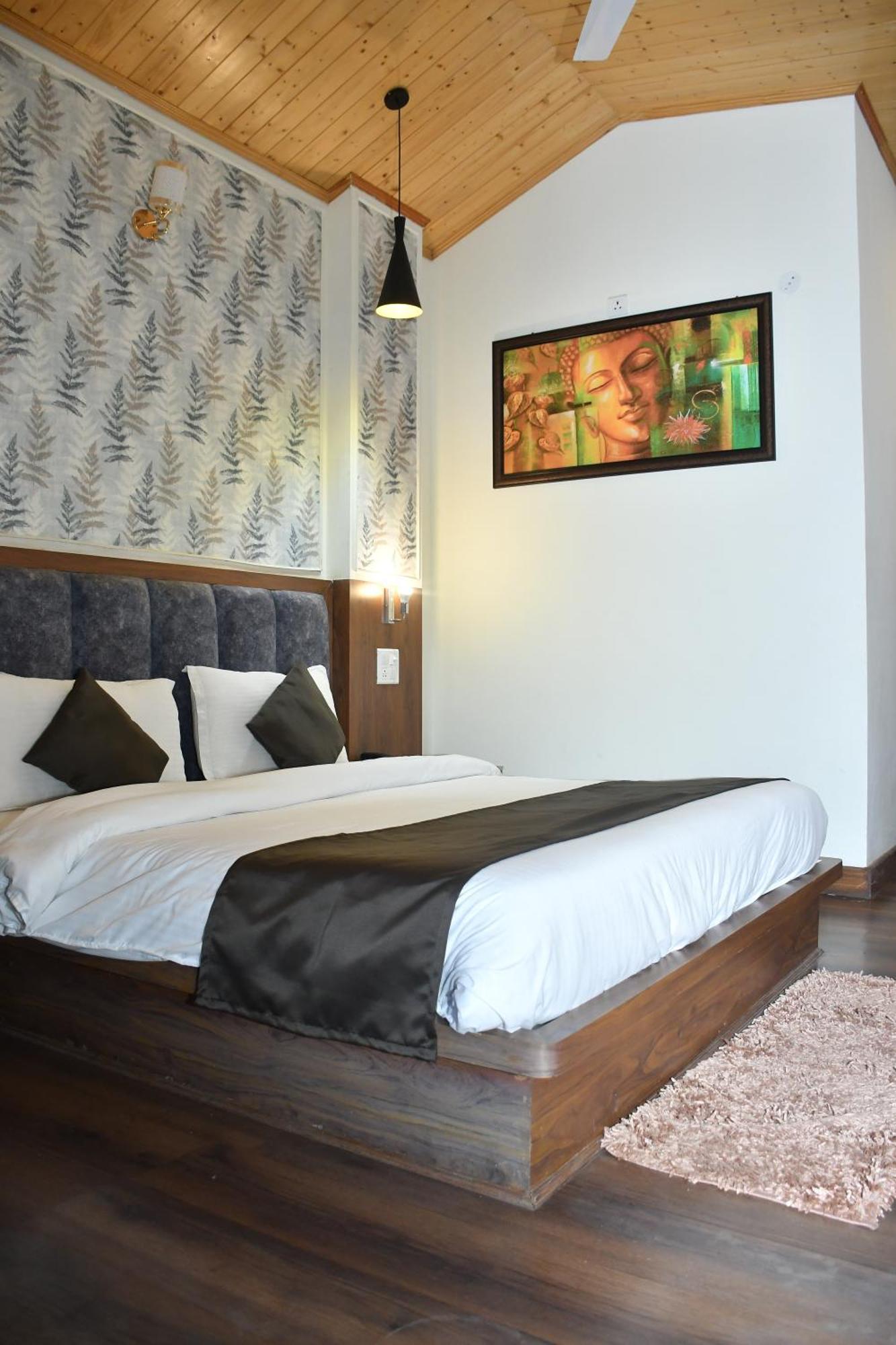 Hotel Le Halcyon , Kasauli 솔란 외부 사진